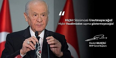 MHP Lideri Devlet Bahçeli yeni yılda yoğun tempoda çalışacak