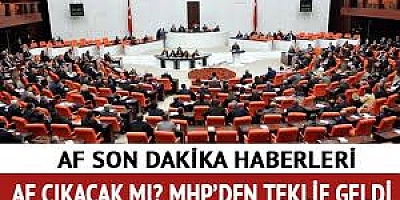 MHP’nin af teklifi tartışılıyor! ‘Örtülü af’tan sonra ikinci indirim geliyor