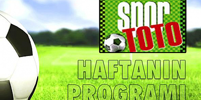 Spor Toto Süper Lig 6. hafta programı