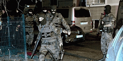 Terör Örgütü PKK'ya 8 İlde Eş Zamanlı Operasyon: 90 Gözaltı