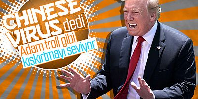 Trump, koronayı 'Çin virüsü' olarak adlandırdı
