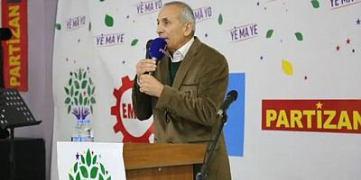 Tunceli'de HDP İl Başkanı gözaltına alındı