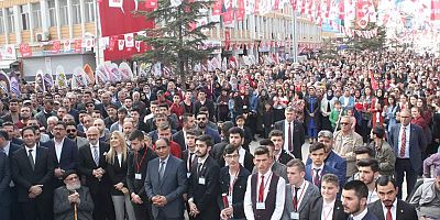 Turhal MHP'den 5000 kişilik açılış