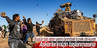 Türk Askerine Suriye'de dördüncü kara devriyesi sırasında saldırı