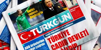 Türkgün Gazetesi Bugün Bayilerde
