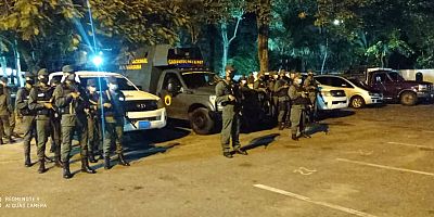 Venezuela'nın Başkenti Caracas'ta Güvenlik Güçleri Çetelere Yönelik Büyük Operasyon Başlattı