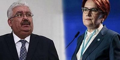 Yalçın'dan Akşener'e: Himayesine girdiğin HDP ile arana mesafe koy,