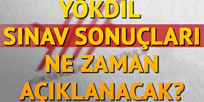 YÖKDİL sonuçları Anadolu Üniversitesi tarafından ne zaman açıklanacak?