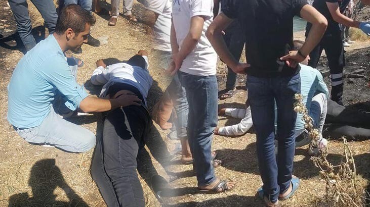 Tabancayla oynayan genç kendini vurdu