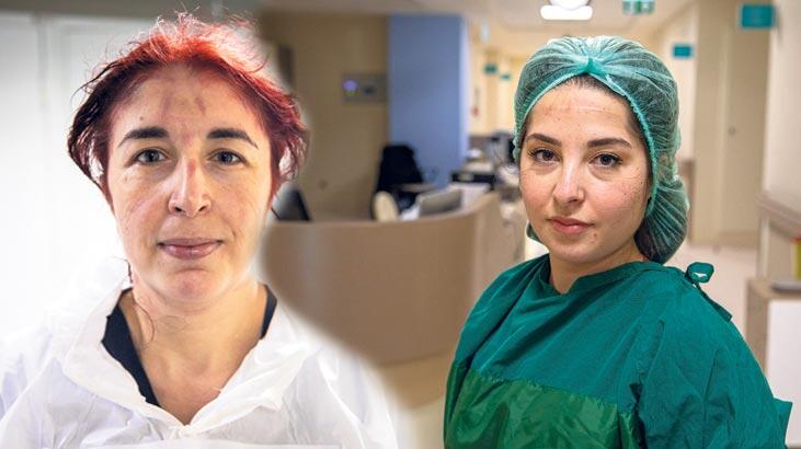 ‘Taburcu olanlar bizi mutlu ediyor’