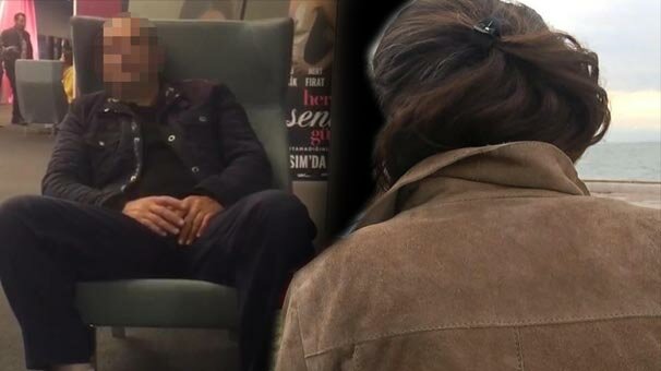 Tacizcisini böyle ifşa etti!