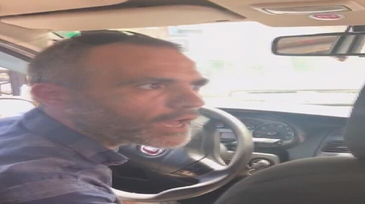 Taksiciden kadın yolcuya büyük şok! Bunu duyunca...