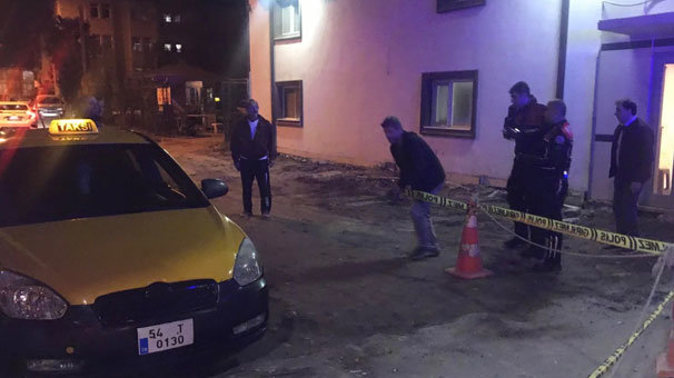 Taksicilerin kavgası kanlı bitti