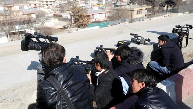 Taliban örgütü 'yanlışlıkla' 6 Afgan gazeteciyi kaçırdı