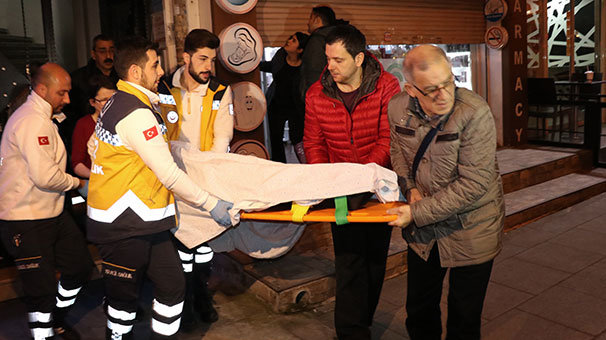 Tam 1 gün bekledi! Yemek yaptığı sırada...