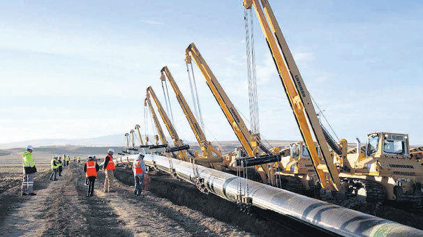 TANAP gazı nisanda Avrupa’da