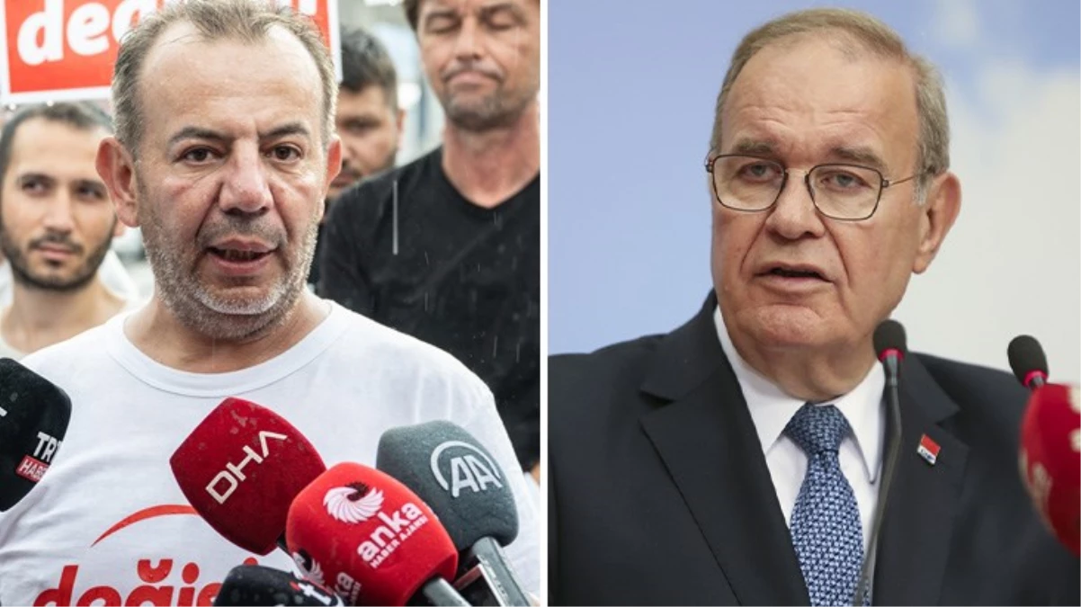 Tanju Özcan'dan CHP'li Faik Öztrak'a sert tepki: Erdoğan'la görüşmüşsem kendimi canlı canlı yakarım, 24 saatin var