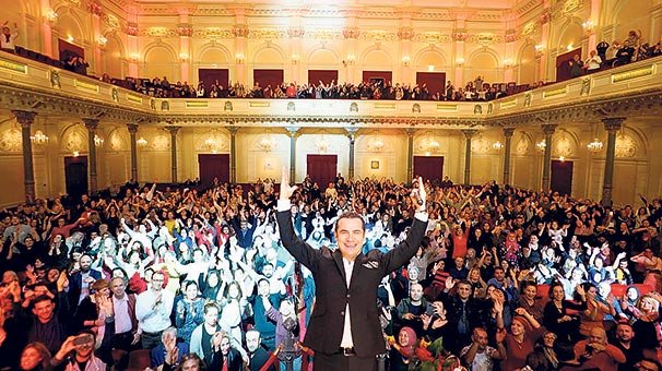 Tarihi yerde konser