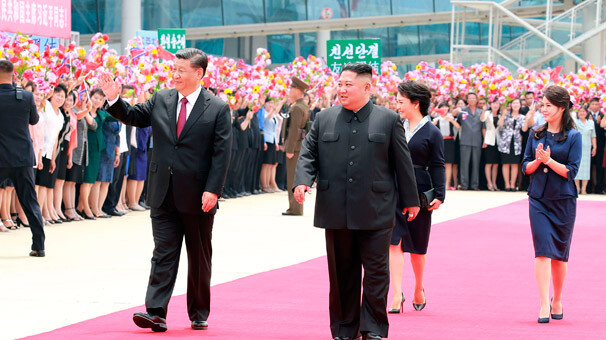 Tarihi ziyarette buzlar eridi, mutabakat çıktı