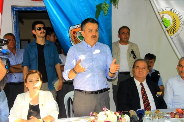 Tarım ve Orman Bakanı Pakdemirli: 