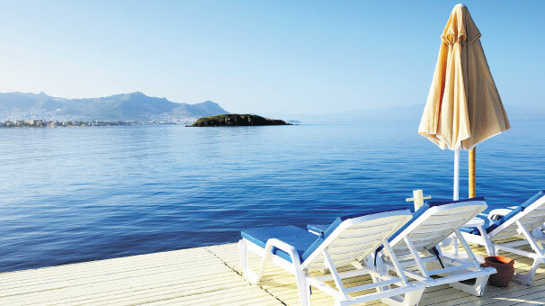 Tatile seçim molası