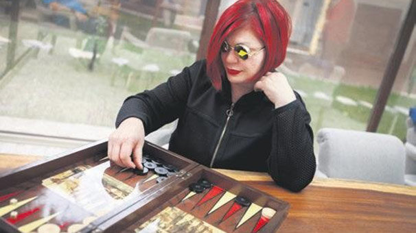 'Tavla geçim kaynağım oldu'