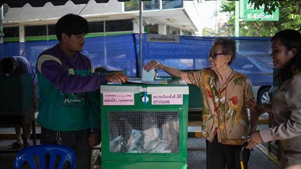 Tayland'da resmi seçim sonuçlarının açıklanması ertelendi