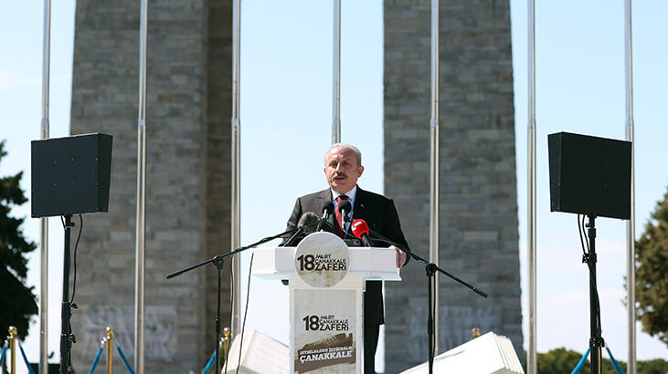 TBMM Başkanı Mustafa Şentop: Türkiye dünyanın en güçlü devletleri arasında