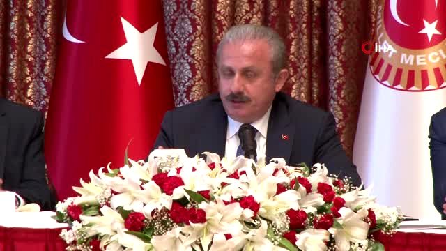 TBMM Başkanı Şentop: 
