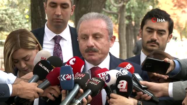 TBMM Başkanı Şentop: 