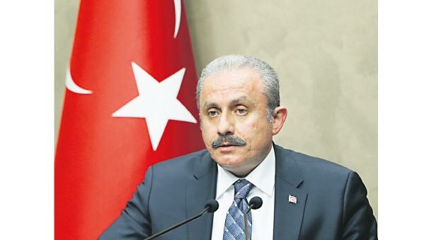 TBMM Başkanı Şentop Katar’a gitti