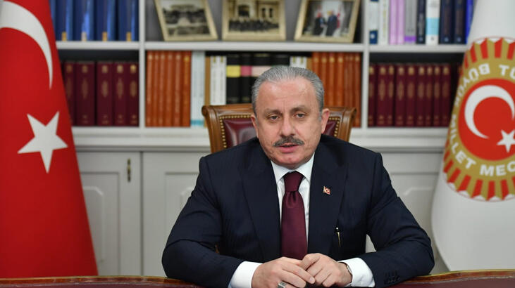 TBMM Başkanı Şentop: Online hizmetler hayatımızda kalıcı olacak