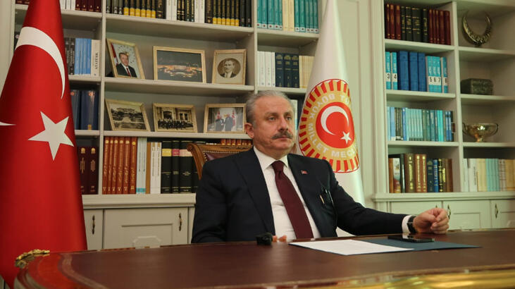 TBMM Başkanı Şentop: Tespit edilmiş bir gerçektir