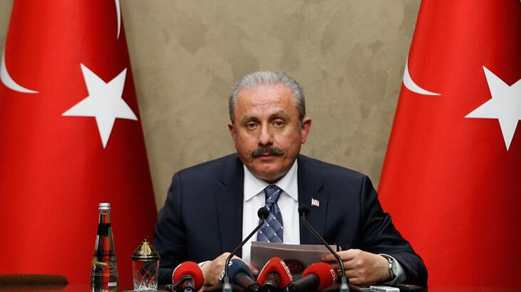 TBMM Başkanı Şentop'tan 19 Mayıs mesajı