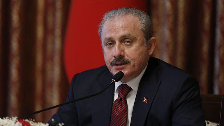 TBMM Başkanı Şentop'tan 44 ülkenin parlamento başkanına mektup