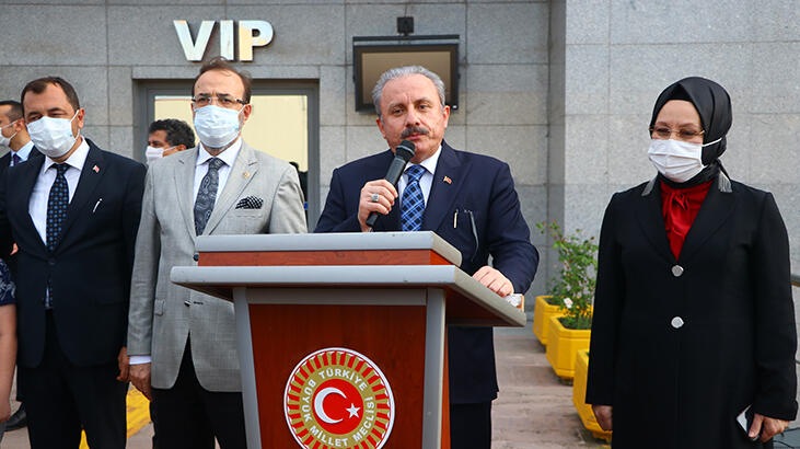 TBMM Başkanı Şentop'tan adaylık için yeni açıklama! 'Sayın Cumhurbaşkanımız ile görüştük'