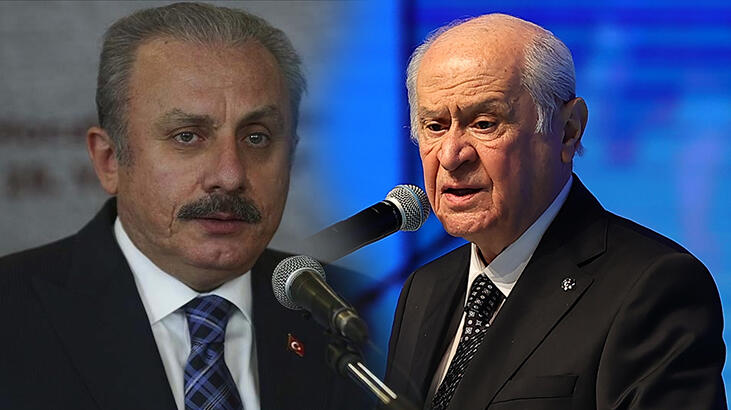 TBMM Başkanı Şentop'tan Bahçeli'ye tebrik