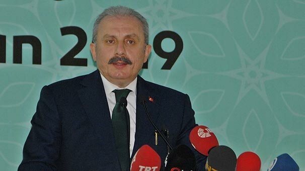 TBMM Başkanı Şentop'tan İzlandalı mevkidaşına mektup: Kabul edilemez