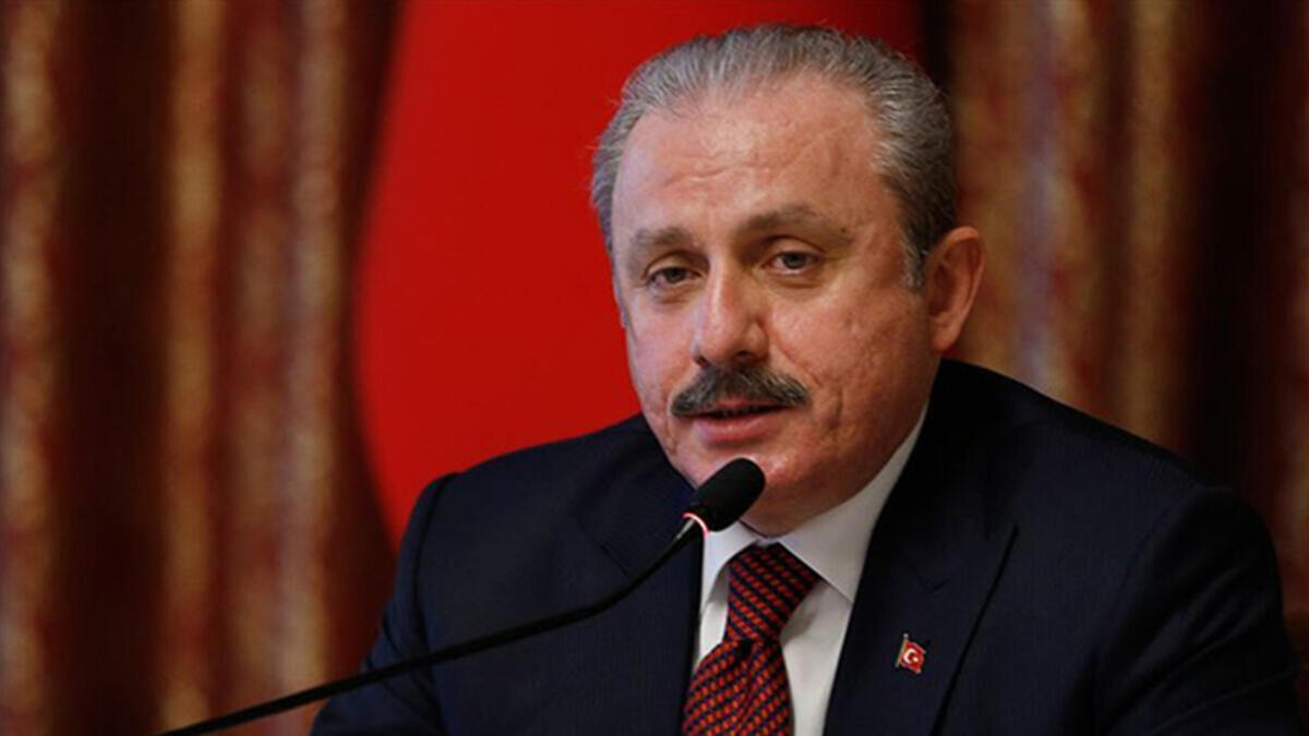 TBMM Başkanı Şentop'tan Myanmar'daki askeri darbeye kınama