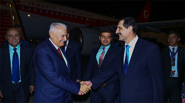 TBMM Başkanı Yıldırım Azerbaycan'da