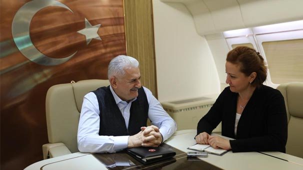 TBMM Başkanı Yıldırım: Brunson'ın cezasını mahkeme kesti