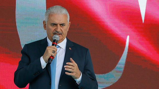 TBMM Başkanı Yıldırım: 'Cumhuriyet'in şanına yakışan bu eser hayırlı, uğurlu olsun'
