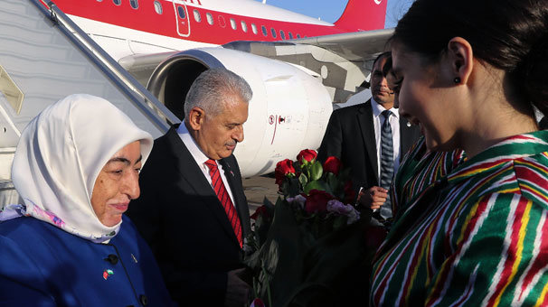 TBMM Başkanı Yıldırım, Özbekistan’da