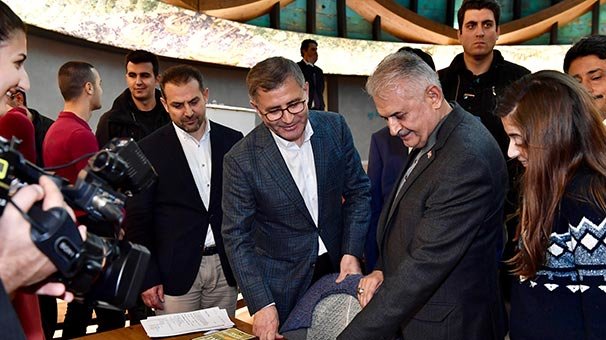 TBMM Başkanı Yıldırım Üsküdar'da Nevmekan Sahil'i ziyaret etti