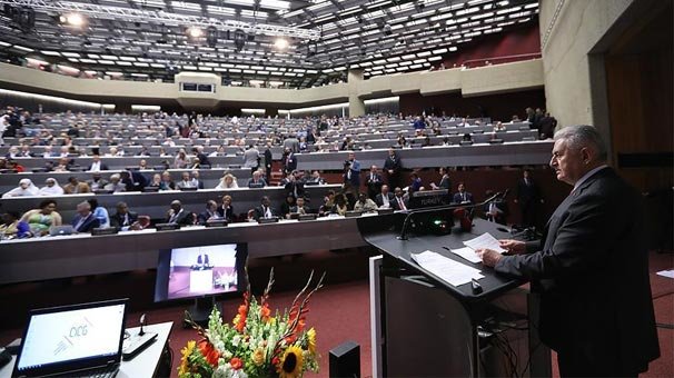 TBMM Başkanı Yıldırım'dan gelişmiş ülkelere göç eleştirisi