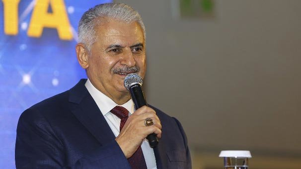 TBMM Başkanı Yıldırım'dan Noel mesajı