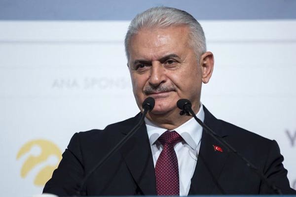 TBMM Başkanı Yıldırım'dan yeni yıl mesajı