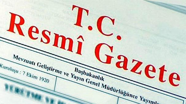 TBMM kararları Resmi Gazete'de yayımlandı