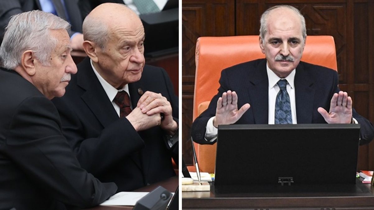 TBMM'de Kürtçe konuşulması Devlet Bahçeli'yi kızdırdı! Eleştirilerden Kurtulmuş da nasibini aldı