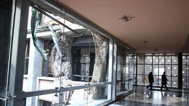 TBMM'nin tarihi 15 Temmuz mücadelesi